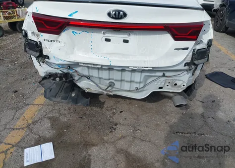 2021 Kia Forte Gt-Line from USA, damaged, VIN 3KPF34AD8ME287370